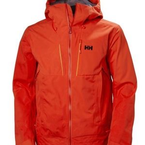 Helly Hansen Alpha Shell Jacket - Grenadine XL NEW